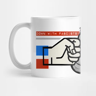 Down With Fascists! - Anti-Trump Mug